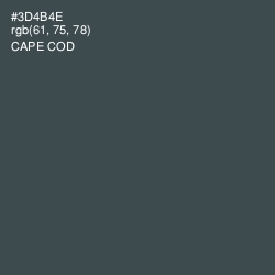 #3D4B4E - Cape Cod Color Image
